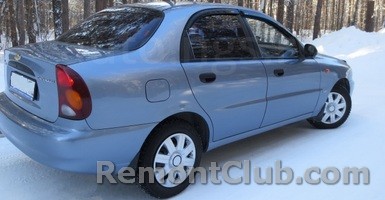 рулевые тяги Шевроле Ланос