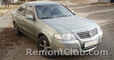 Технические характеристики Nissan Almera Classic B10