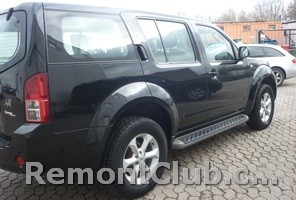 Технические характеристики Nissan Pathfinder 2.5DTi (174 лс) 4WD