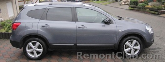 Запчасти и расходники для ТО Nissan Qashqai