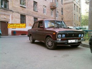 Ангельские фары на тюнингованную ваз 2106 - смотри