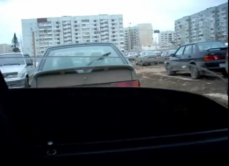 Автоматическая тонировка Ваз 2110