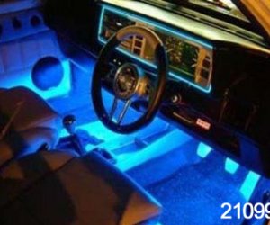 Можно ли авто превратить в НЛО? Световой тюнинг