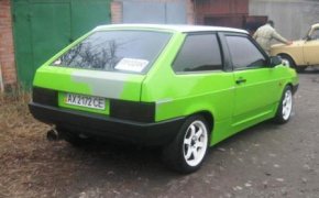 Перекрашиваем и подбираем краску для автомобиля ВАЗ 2108