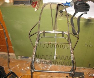 Самостоятельно меняем на Приоре сидения