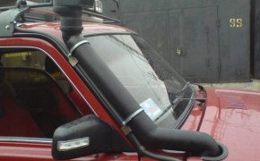 Шноркель для ВАЗ 2121 с карбюратором