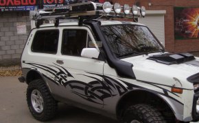 Шноркель для ВАЗ 2121 с карбюратором