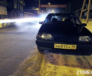 Соревнования по автозвуку - Lada 2109 