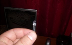 Светодиоды на катафот ВАЗ 2112, 2111, 2110 своими руками