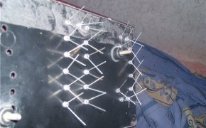 Светодиоды на катафот ВАЗ 2112, 2111, 2110 своими руками