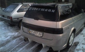 Тюнинг катафота на ВАЗ 2112, 2111, 2110