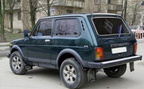 Тюнинг Нивы - небольшой танк