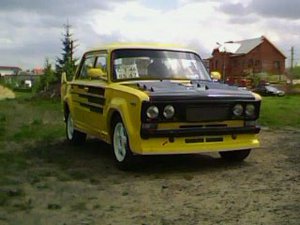 Тюнинг ВАЗ 21061 - своими силами, была на грани помойки
