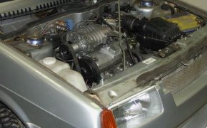 Установка компрессора на ВАЗ 21099 с инжекторным двигателем