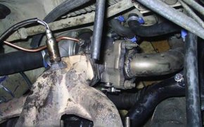 Установка турбонаддува на ВАЗ 2112, 2111, 2110