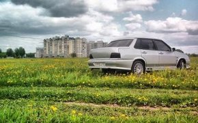 Виртуальный тюнинг ВАЗ 2113 воплощенный в жизнь